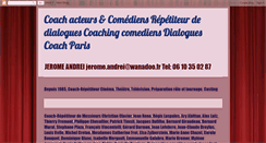 Desktop Screenshot of coachacteurs.com