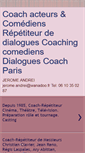 Mobile Screenshot of coachacteurs.com